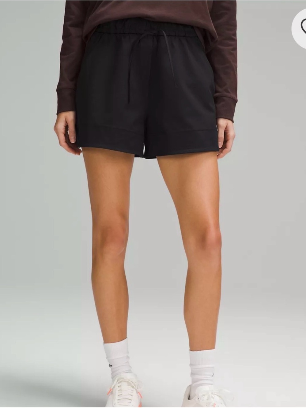 Lululemon Cinchable Waist Shorts size 10